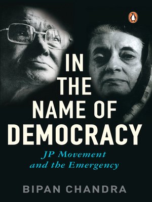 cover image of In the Name of Democracy